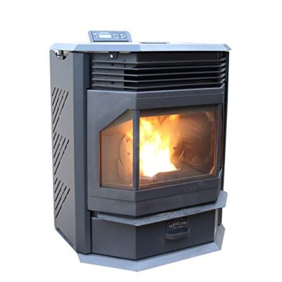 Cleveland Iron Works PSBF66W-CIW Bayfront Pellet Stove, WiFi Enabled, 66 lb Hopper, Black - Image 3