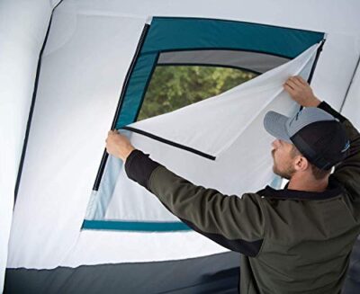 ALPS Mountaineering Camp Creek 4 Person Tent - Charcoal/Blue - Image 6