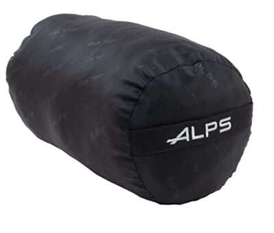 ALPS Mountaineering Wisp Sleeping Bag - Charcoal/Red - Image 5