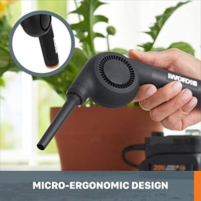 Worx 20V MAKERX Portable Mini Blower Power Share (Tool Only) - WX747L.9 - Image 4