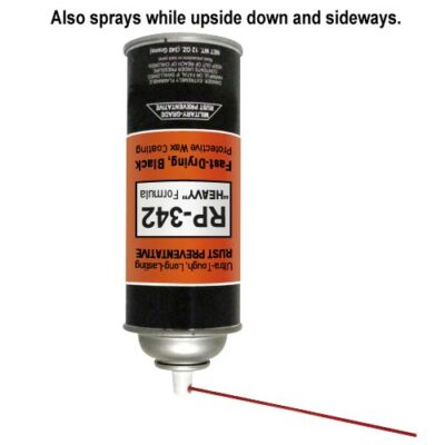Cosmoline RP-342 "Heavy" Rust Preventative Spray (Military-Grade) 9-Cans - Image 5