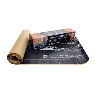ZIP System Peel and Stick Underlayment | Waterproof Ice and Water Barrier Roof Underlayment (High Temp) - Image 3