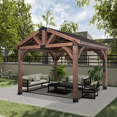 outdoor oasis setting