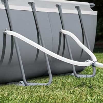 INTEX 26377EH Ultra XTR Deluxe Rectangular Above Ground Swimming Pool Set: 32ft x 16ft x 52in – Includes 2650 GPH Sand Filter Pump – Saltwater System – SuperTough Puncture Resistant – Rust Resistant - Image 5