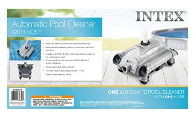 Intex Recreation Corp 28001E Intex Auto Pool Cleaner, 1 Pack, Grey - Image 5