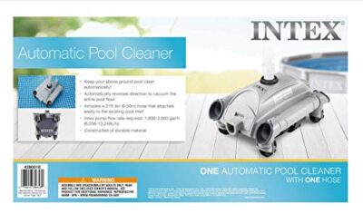 Intex Recreation Corp 28001E Intex Auto Pool Cleaner, 1 Pack, Grey - Image 6