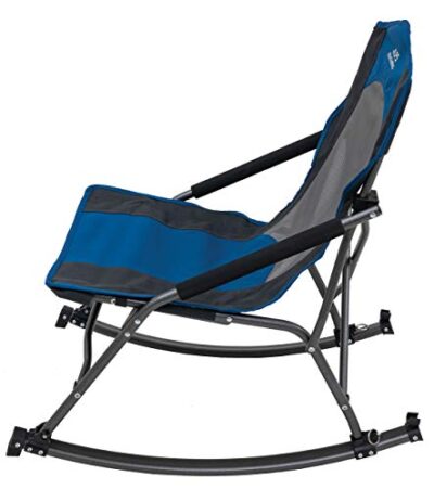 ALPS Mountaineering Low Rocker Chair Deep Sea/Charcoal - Image 5