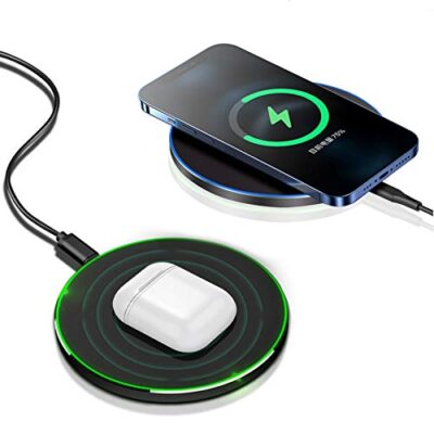 Fast Wireless Charger,20W Max Wireless Charging Pad Compatible with iPhone 14/15/13/12/SE/11/11 Pro/XS Max/XR/X/8,AirPods;FDGAO Wireless Charge Mat for Samsung Galaxy S23/S22/Note,Pixel/LG G8 7 - Image 4