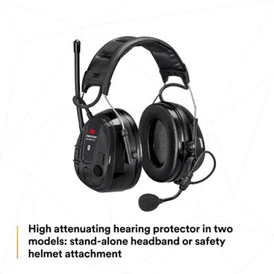 3M PELTOR WS ALERT XP, Black, Headband - Image 4