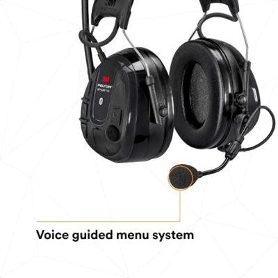 3M PELTOR WS ALERT XP, Black, Headband - Image 6