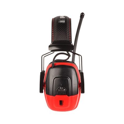 Honeywell Sync Digital AM/FM/MP3 Radio Earmuff (RWS-53012), Red - Image 5