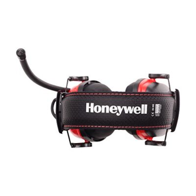 Honeywell Sync Digital AM/FM/MP3 Radio Earmuff (RWS-53012), Red - Image 6