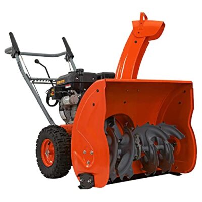 YARDMAX YB6270 24 in. 212cc Two-Stage Self-propelled Gas Snow Blower with Push-Button Electric Start - Image 3