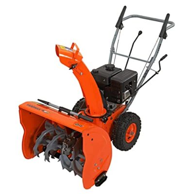 YARDMAX YB6270 24 in. 212cc Two-Stage Self-propelled Gas Snow Blower with Push-Button Electric Start - Image 4