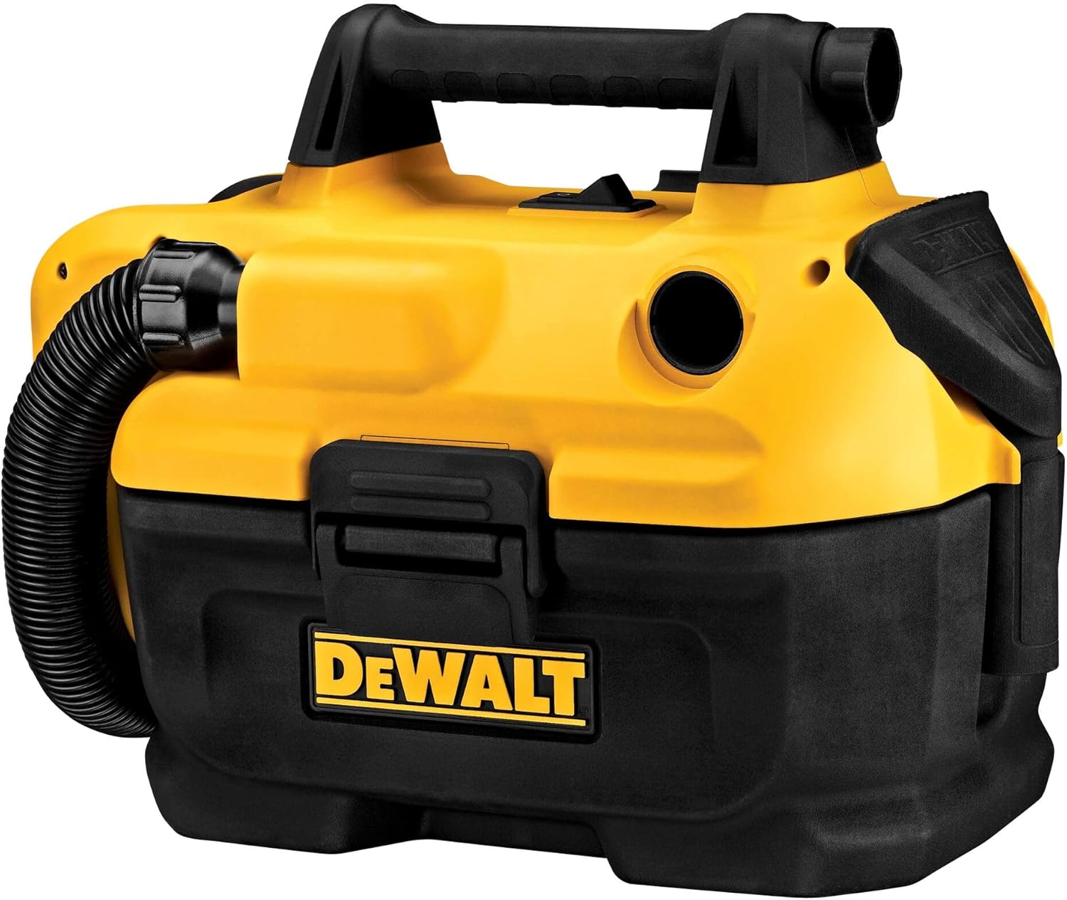 DEWALT 20V MAX Cordless Shop Vac, Shop Vacuum Wet and Dry Portable, 2 Gallon Tank Capacity Wet Dry Vacuum Cleaner, Tool Only (DCV580H)