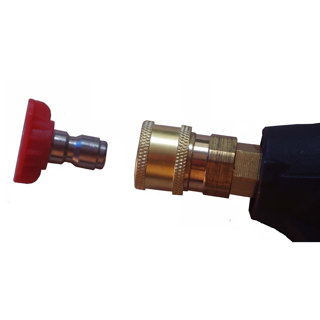 [High Pressure Nozzle] 5pcs High Pressure Washer Sprayer Nozzle Tip - 1/4