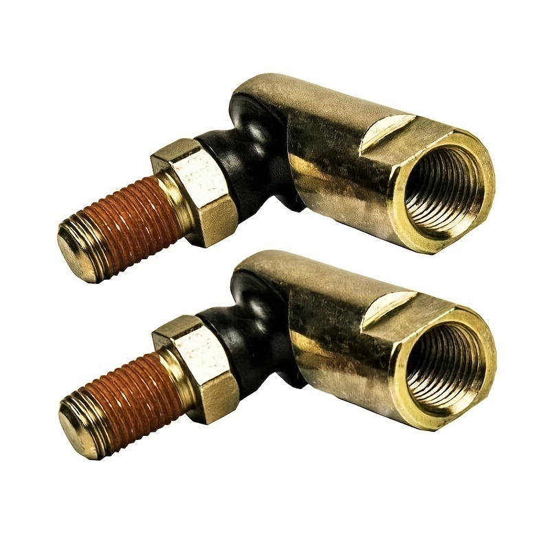 2pcs.723-0448A.723-0448.923-0448A.723-0448AP.923-0448.CUB CADET:723-0448.9230448A.TORO:112-0917. Ball Joint Tie Rod Ends for MTD Cub Troy Bilt Huskee,Toro 112-0917. Yard Firm Lawn mower replacement parts