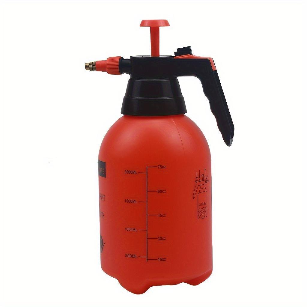 2pcs High-Pressure Air Sprayer - Handheld Garden Watering Can with Adjustable Nozzle, Suitable for Lawns, Flowers, and Home Cleaning, Garden Watering Can|Adjustable Nozzle|Durable Plastic