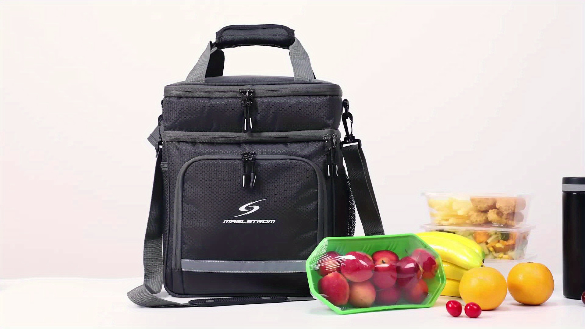 Insulated 5.02gal Lunch Bag Women/Men,Yard Firm Lunch Box for Men, Leakproof Lunch Cooler Bag, Lunch Tote Bag - Image 14