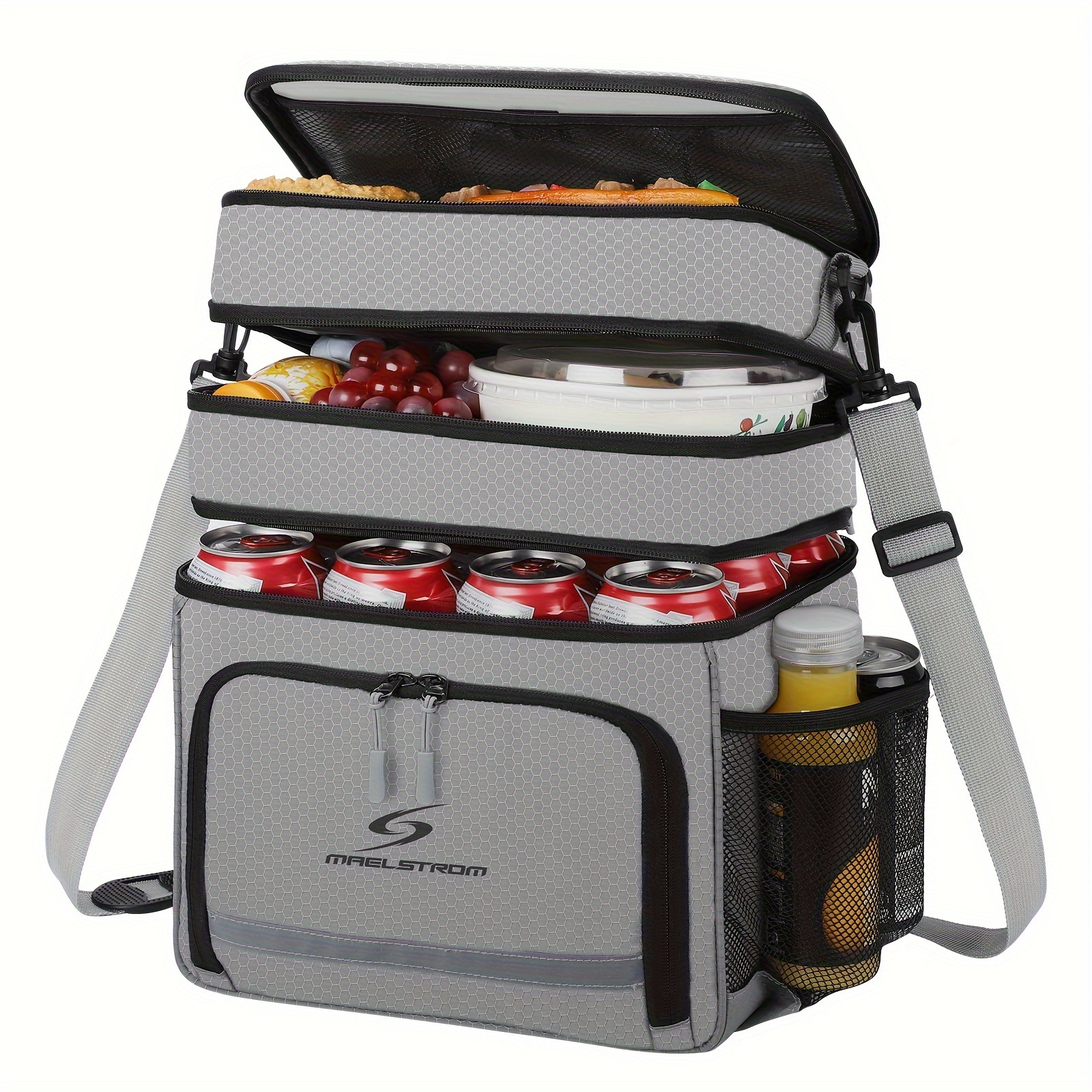 Insulated 5.02gal Lunch Bag Women/Men,Yard Firm Lunch Box for Men, Leakproof Lunch Cooler Bag, Lunch Tote Bag - Image 6