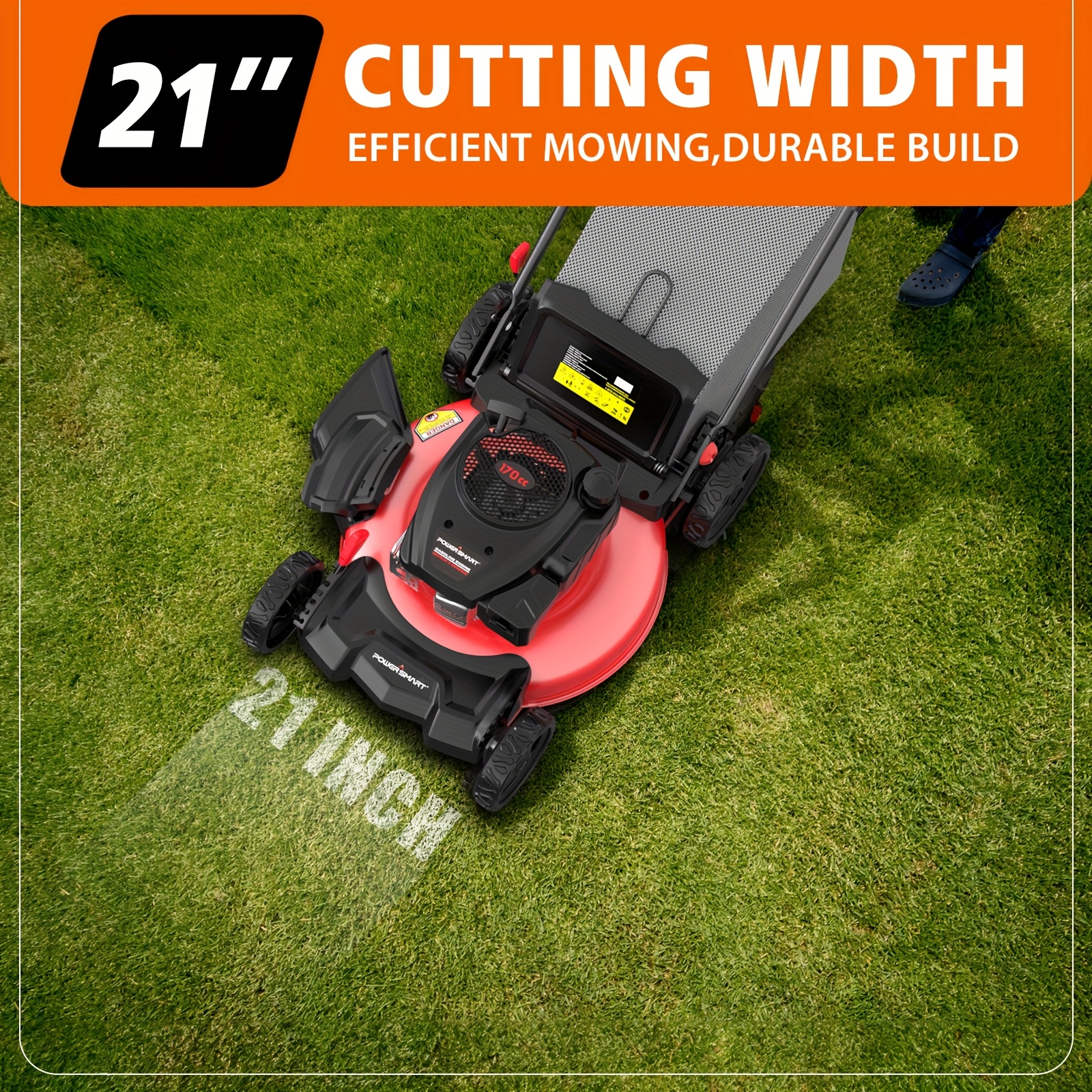 Self Propelled Gas Lawn Mower 21in. 170cc/22in. 170cc, Gas Engine 3-in-1 Mulch, Bag, Side Discharge, 6-Position Height Adjustment, Lawn Mower, Mower, Self Propelled Lawn Mower, Remote Control Lawn Mower, Remote Control Electric Lawn Mower, Lawn Care Equipment, Yard Maintenance, Adjustable Height Mower, Versatile Discharge, Lawn Mower Mower Lawnmower Lawn Mower Machine, Remote Control Lawn Mower Cordless, Remote Control Lawn Mower Lawn Mower Lawn Mower Cordless, Lawn Mower For The