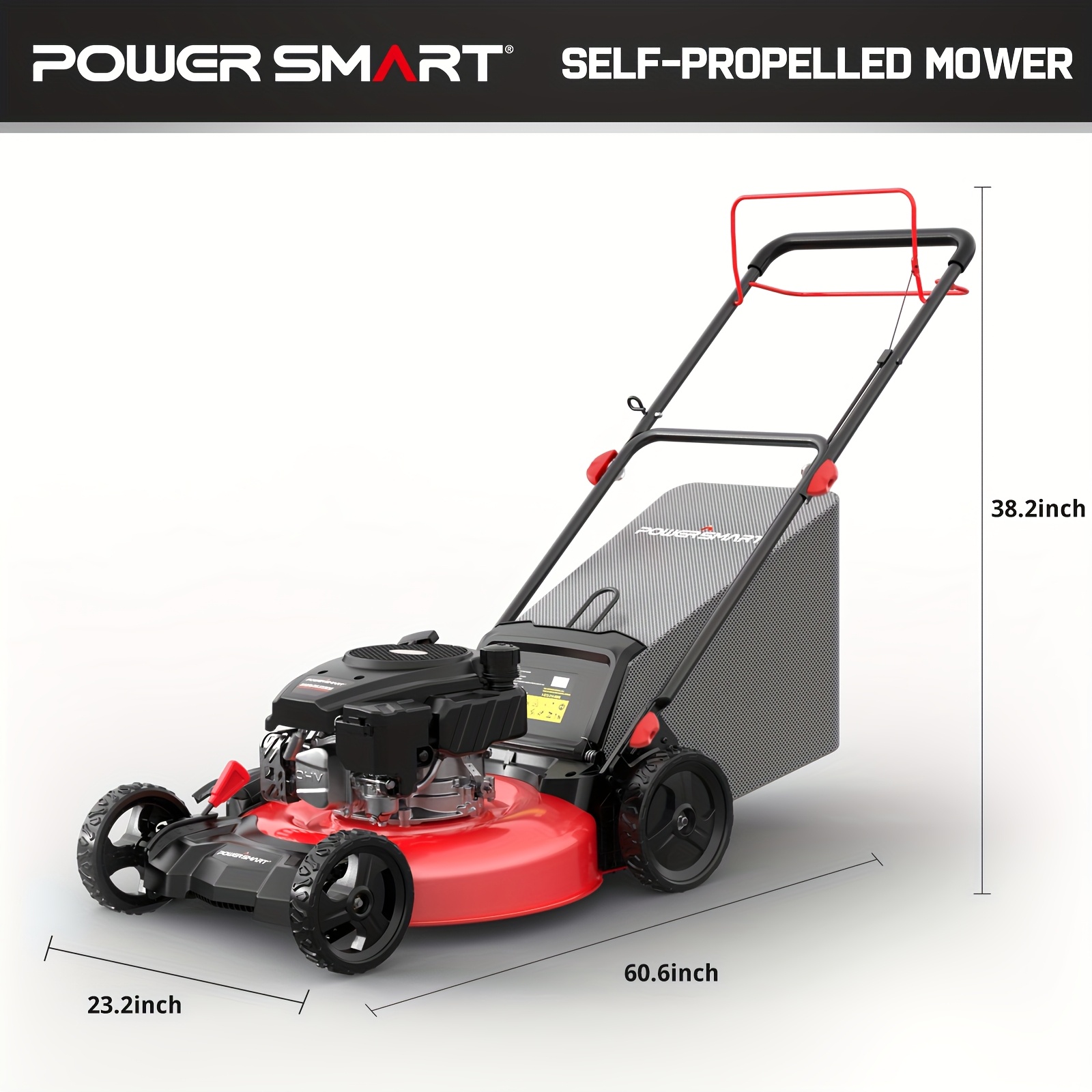 Self Propelled Gas Lawn Mower 21in. 170cc/22in. 170cc, Yard Firm Gas Engine 3-in-1 Mulch, Bag, Side Discharge, 6-Position Height Adjustment, Lawn Mower, Mower, Self Propelled Lawn Mower, Remote Control Lawn Mower, Remote Control Electric Lawn Mower, Lawn Care Equipment, Yard Maintenance, Adjustable Height Mower, Versatile Discharge, Lawn Mower Mower Lawnmower Lawn Mower Machine, Remote Control Lawn Mower Cordless, Remote Control Lawn Mower Lawn Mower Lawn Mower Cordless, Lawn Mower For The