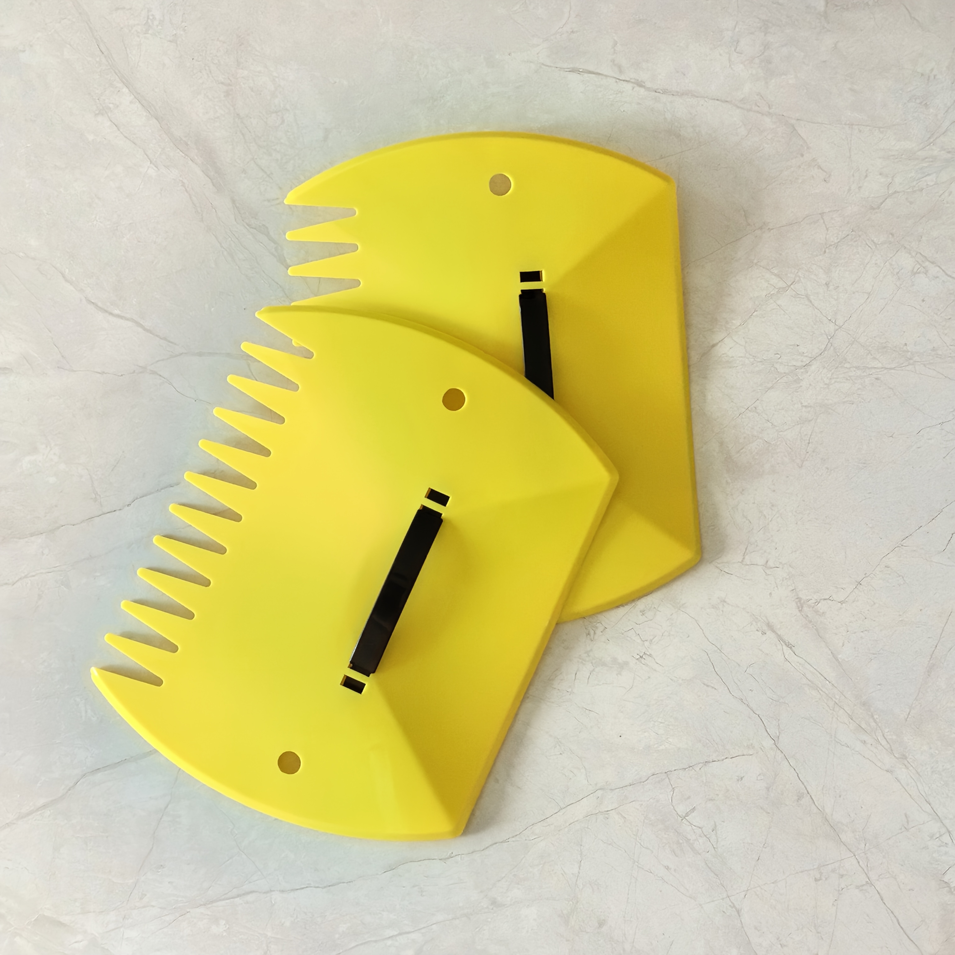 1 Pair Heavy-Duty Leaf Scoop & Rake Set - Lightweight Collapsible Garden Tools with Ergonomic Handle, Durable Plastic Lawn & Yard Rake for Leaf Blower-like Performance, Portable for Road Trip, Park, Driveway Cleanup (Ideal Mother’s Day Gift), Leaf Collector, Leaf Collector Grabber, Garden Rake With Handle, Rake Garden With Handle, Grass Collector, Garden Cleaning Tools, Pick Up Leaves, Leave Scoop Hand Rake, Hand Tools, Leaves Picker, Tools And Equipment, Hand Leaf Scoops,