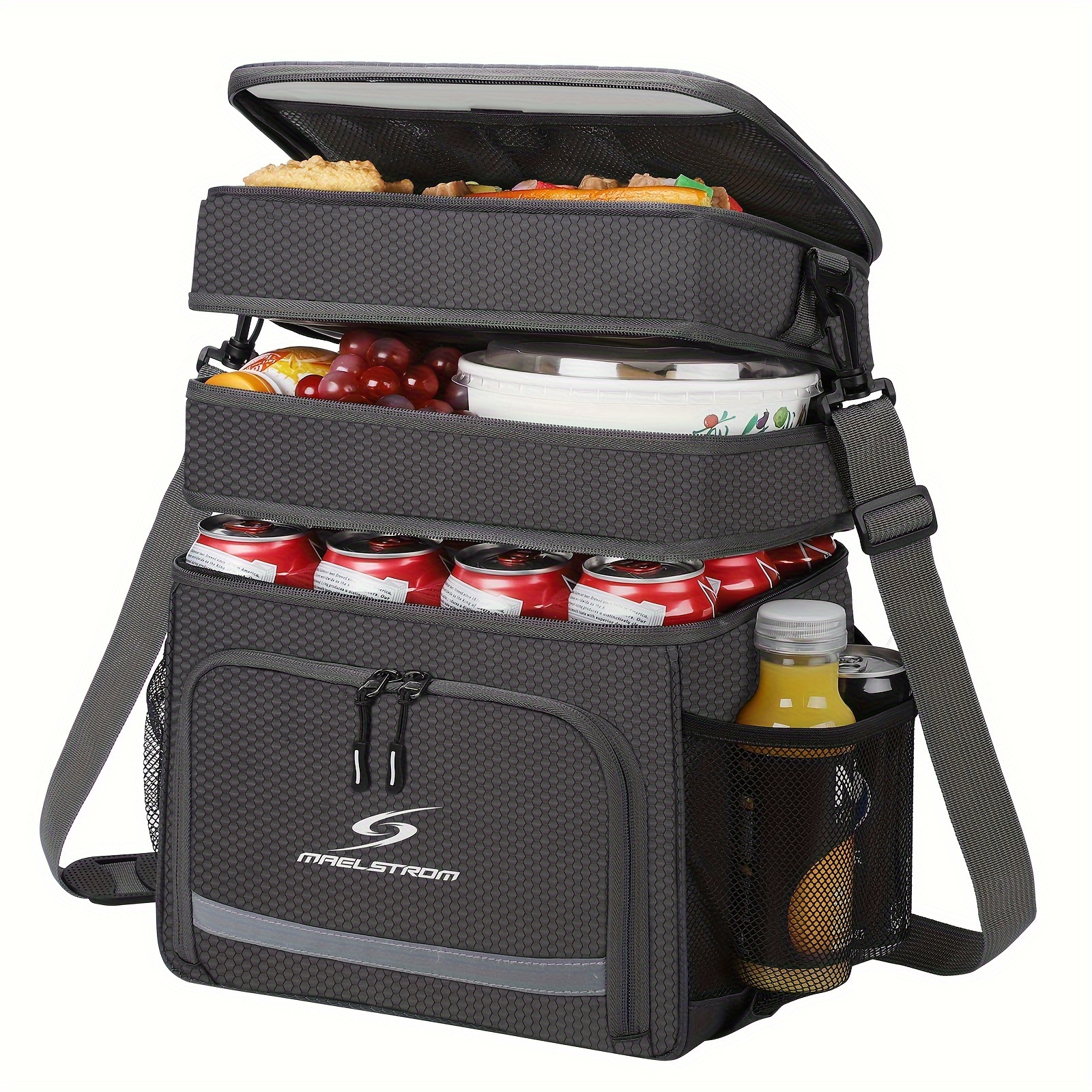 Insulated 5.02gal Lunch Bag Women/Men,Yard Firm Lunch Box for Men, Leakproof Lunch Cooler Bag, Lunch Tote Bag - Image 8