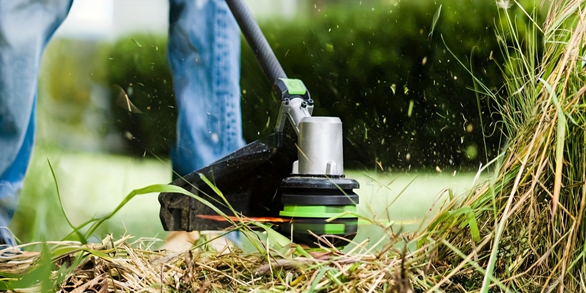 AL2420PD 0.095' Replacement Twisted Trimmer Lines Compatible with All EGO 15-Inch String Trimmers, 224ft Dual Color Pre-Cut Heavy Duty Weed Wacker String for EGO Line Trimmers, Lawn Maintenance, Outdoor Trimming, Heavyduty Line, Reinforced Design