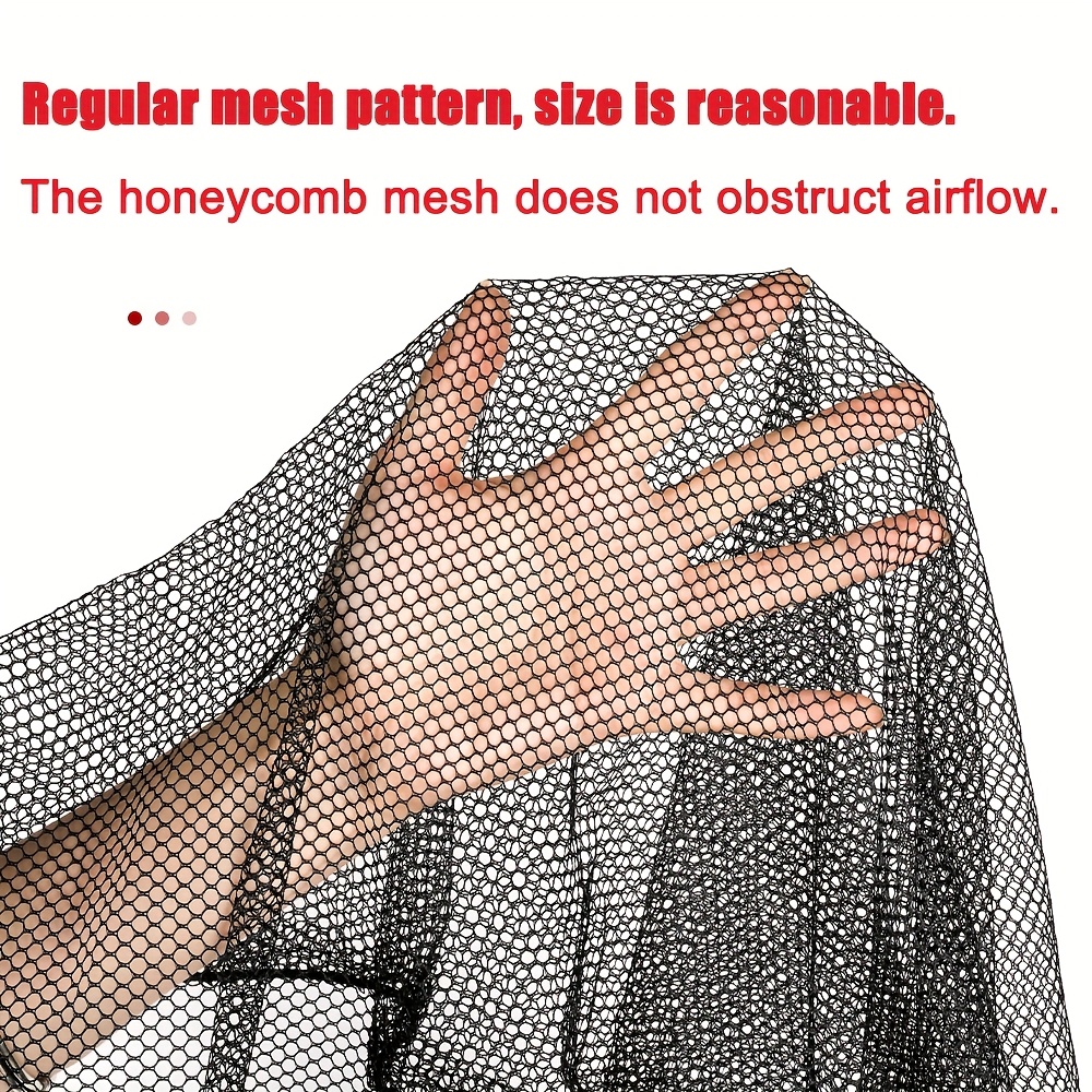 Fan Cover with Anti-Jamming Protection & 360° All-Around Shield - Heavy-Duty Design, Compatible with 500/650/750 Series High-Power Fans, Dust-Filtering Mesh & Pull String Closure for /Indoor Use, All-Season Protection (Ideal for, Events, Workshops) - Compatible with Ceiling/Floor Fans, Spinning Blade Design, Durable & Easy to Install