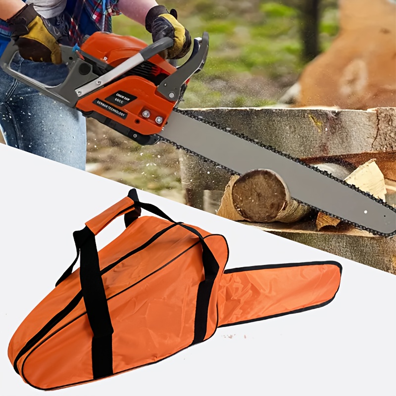 VARIEA- Chain Saw Bag Carrying Case, Heavy Duty Chain Saw Case, with Handle Chain Saw Storage Bag, Suitable for 16