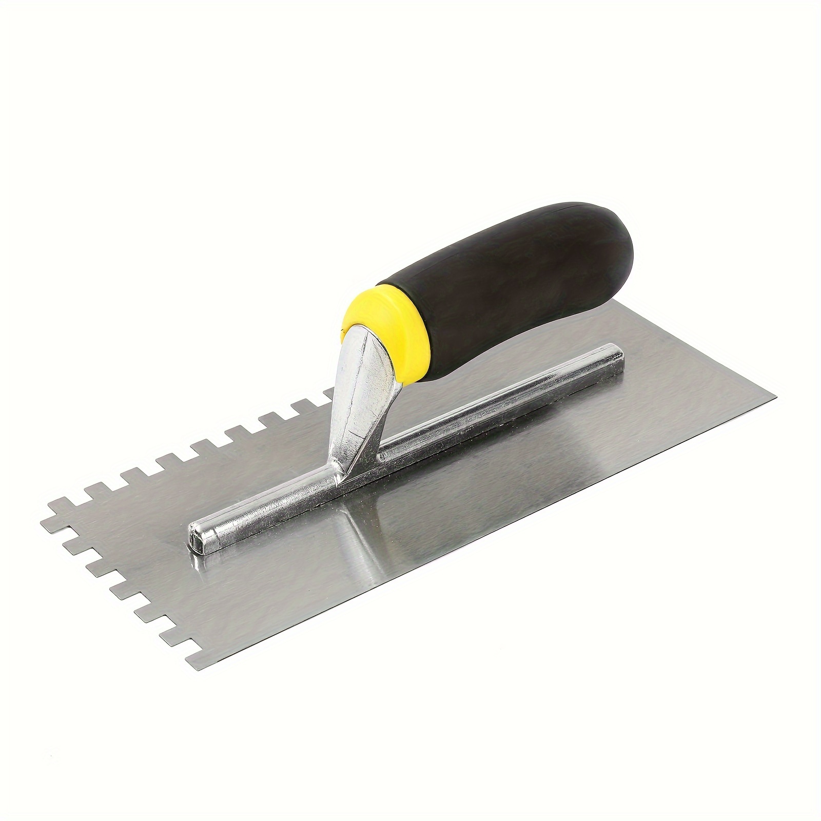 Stainless Steel Masonry Trowel Set with Plastic Handles - No Electricity Required