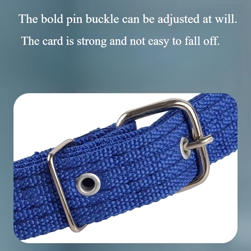 Durable Nylon Livestock Halter with Adjustable Buckle, Designed for Heavy-Duty Use, Suitable for Cattle, Horses, and Donkeys, Ideal for Farming, Cattle Handling, and Livestock Management