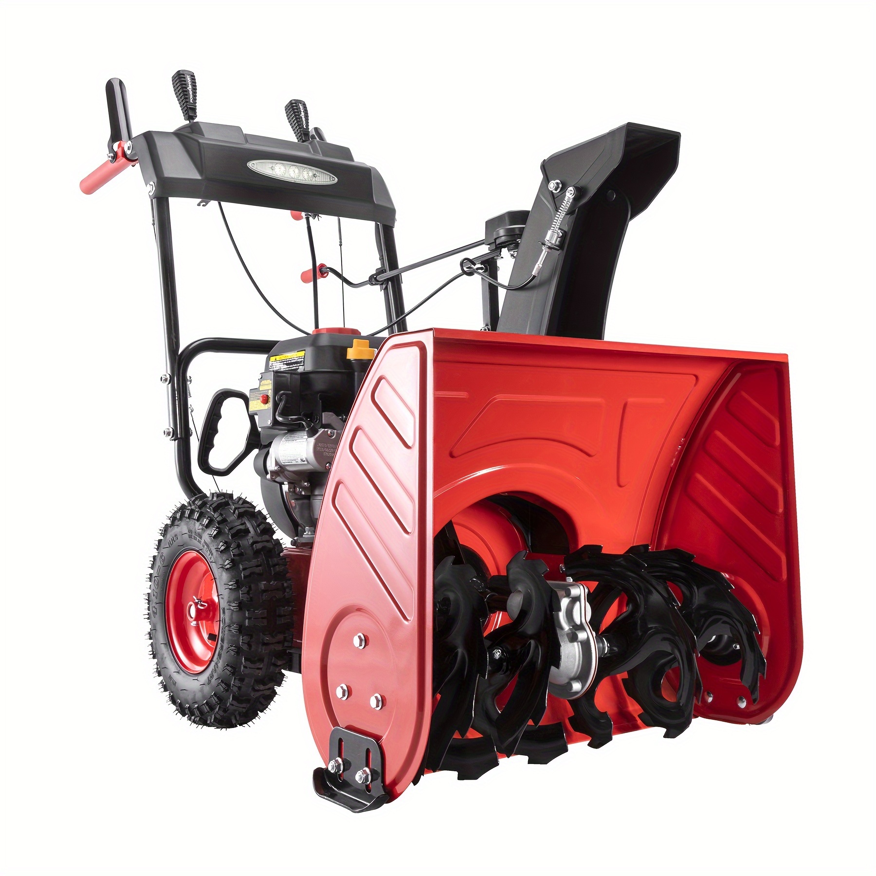 26'' 212cc Two Stage Gas Snow Blower W/ Electric Start DB7109B Yard Firm