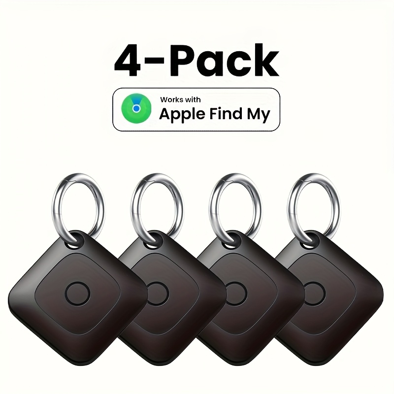 WeTag-1/2/4/8 Pieces, Smart Outdoor Tracker, 1.43 Inches, Yard Firm Wireless Low Power Function, Mini GPS Tracker, High Decibel Alarm, Application Control, Smart Positioning, Suitable For Cars, Wallets, Luggage Bags, Keys, Item Finder, Ideal Gift For Travelers - Image 3