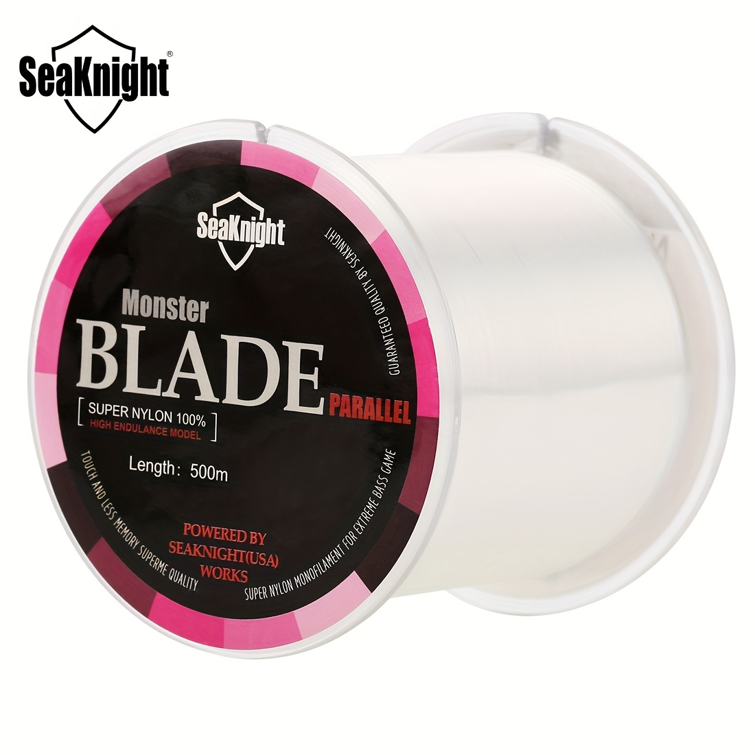 SeaKnight Blade Monofilament Fishing Line, 547Yds Nylon Monofilament Line, for Fresh And Salt Water 2-35LB