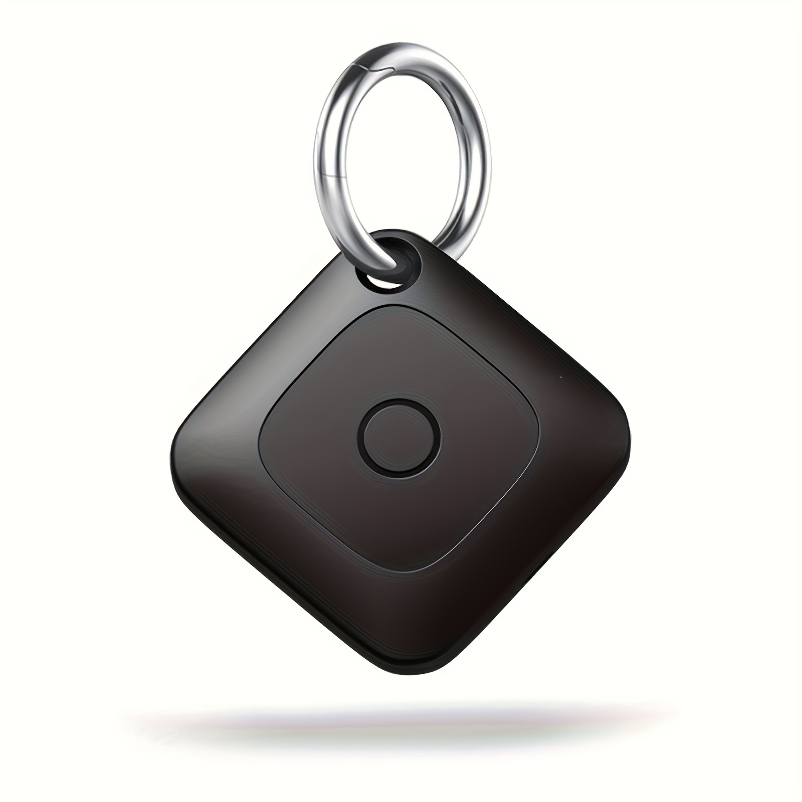 WeTag-1/2/4/8 Pieces, Smart Outdoor Tracker, 1.43 Inches, Yard Firm Wireless Low Power Function, Mini GPS Tracker, High Decibel Alarm, Application Control, Smart Positioning, Suitable For Cars, Wallets, Luggage Bags, Keys, Item Finder, Ideal Gift For Travelers