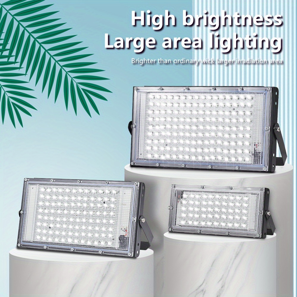 144/96/50LEDs USB-Powered Work Light with Foldable Tripod Stand, 6000K Brightness, 59.06inch/78.74inch Cord & Low Voltage (36V) - Portable Commercial Floodlight for Workshop, Garage, Job Site Indoor Use, Task Lighting, Compact Lighting, Durable Construction, Bright Illumination, DIY Enthusiasts