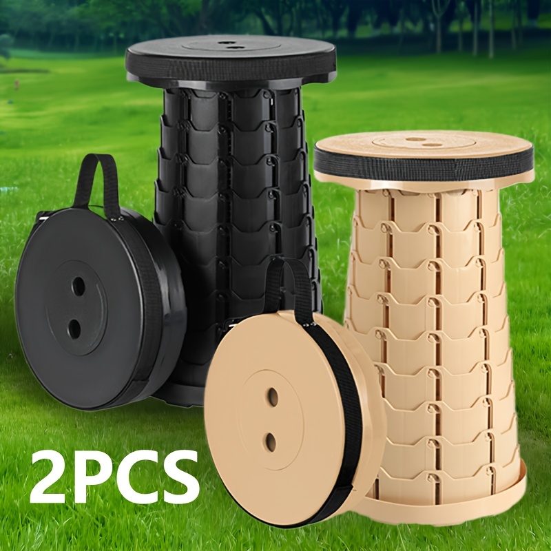 Two-Thirds of The Outdoor Folding Stools Are in Black And Khaki, Featuring a Yard Firm Portable Plastic Camping Design That Is Easy to Carry And Compact for Storage. They Fold Quickly And Are Built with High Strength, Making Them Ideal for Travel, Camping, Hiking, Fishing, And Backyard Barbecues. A Great Gift for Men, Shipped from a Local Warehouse, Garden Edging Border, Garden Edging Border Wood, Garden Border Edging, Garden Edging Roll, Portable Folding Chair, Foldable Stool Portable