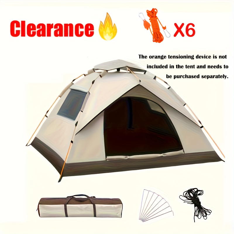 78*78*59in pop-up tent tent for 4 people Yard Firm cloth material quickly open and close UV repellent mosquito design more suitable for travel camping yard tents, Large Camping Tent, Big Tents Outdoor Camping High Quality, Suv Tents for Camping, Outdoor Tent, Camping Car Rear Tent, Backyard Tent, Travel Shelter, Quick Setup Tent, Portable Shelter, Sturdy Construction, High Quality Tent, Spacious Tent, Outdoor Shelter, Camping Enthusiasts, Family Outings