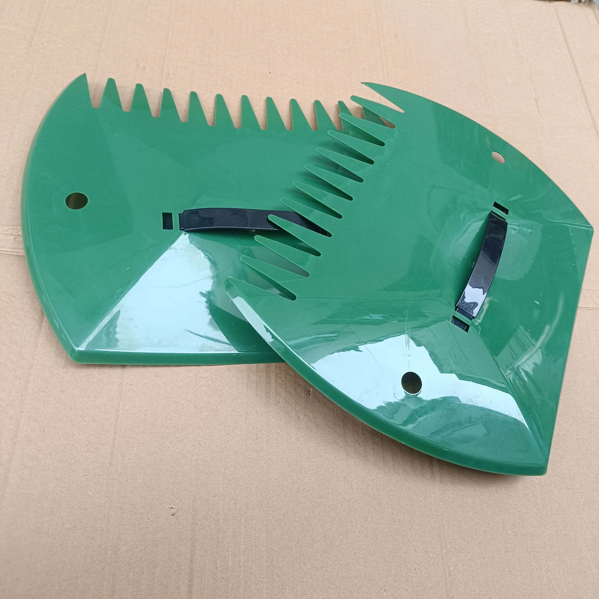 1 Pair Heavy-Duty Leaf Scoop & Rake Set - Lightweight Collapsible Garden Tools with Ergonomic Handle, Durable Plastic Lawn & Yard Rake for Leaf Blower-like Performance, Portable for Road Trip, Park, Driveway Cleanup (Ideal Mother’s Day Gift), Leaf Collector, Leaf Collector Grabber, Garden Rake With Handle, Rake Garden With Handle, Grass Collector, Garden Cleaning Tools, Pick Up Leaves, Leave Scoop Hand Rake, Hand Tools, Leaves Picker, Tools And Equipment, Hand Leaf Scoops,