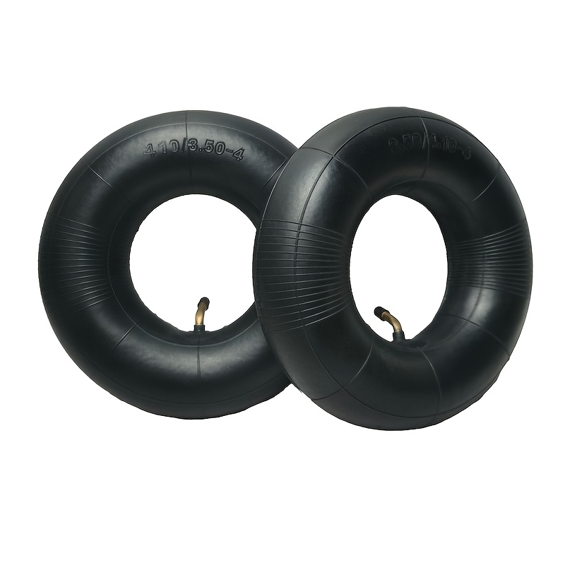 [Inner Tubes] 2/4pcs Inner Tubes - 4.10/3.50-4 - for Wheelbarrow, Lawn Mower, Golf Cart Tires, Dolly, Garden Cart on Wheels, Wheelbarrow, Lawn Mower, Golf Cart, Hand Truck, Tire Rim