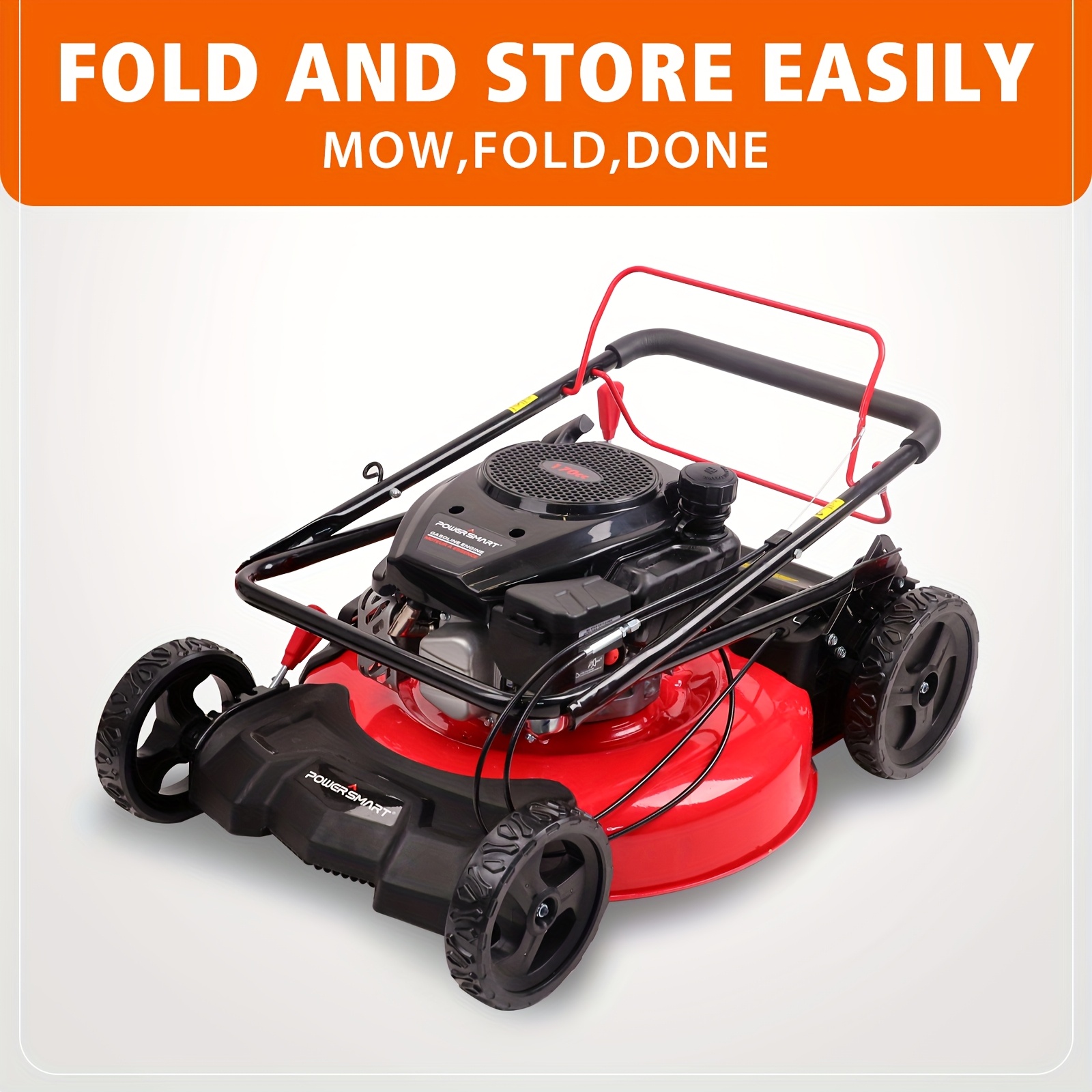 Self Propelled Gas Lawn Mower 21in. 170cc/22in. 170cc, Gas Engine 3-in-1 Mulch, Bag, Side Discharge, 6-Position Height Adjustment, Lawn Mower, Mower, Self Propelled Lawn Mower, Remote Control Lawn Mower, Remote Control Electric Lawn Mower, Lawn Care Equipment, Yard Maintenance, Adjustable Height Mower, Versatile Discharge, Lawn Mower Mower Lawnmower Lawn Mower Machine, Remote Control Lawn Mower Cordless, Remote Control Lawn Mower Lawn Mower Lawn Mower Cordless, Lawn Mower For The