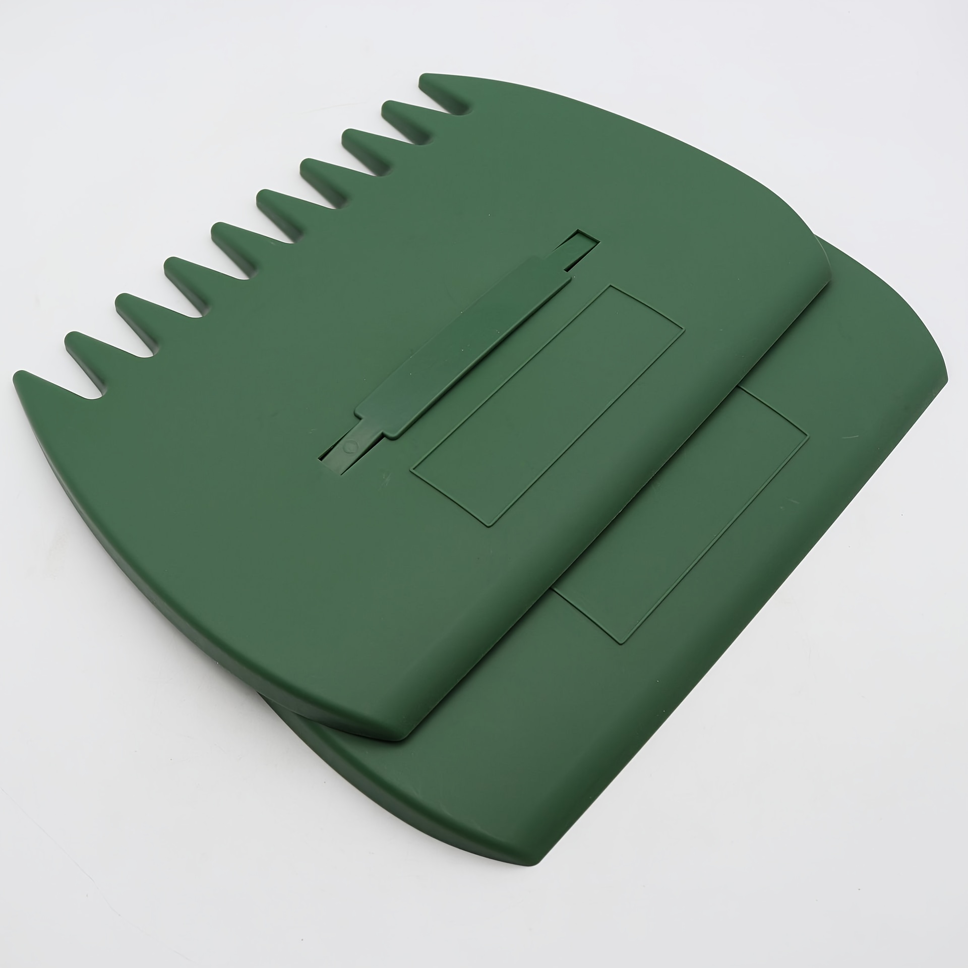 1 Pair Heavy-Duty Leaf Scoop & Rake Set - Lightweight Collapsible Garden Tools with Ergonomic Handle, Durable Plastic Lawn & Yard Rake for Leaf Blower-like Performance, Portable for Road Trip, Park, Driveway Cleanup (Ideal Mother’s Day Gift), Leaf Collector, Leaf Collector Grabber, Garden Rake With Handle, Rake Garden With Handle, Grass Collector, Garden Cleaning Tools, Pick Up Leaves, Leave Scoop Hand Rake, Hand Tools, Leaves Picker, Tools And Equipment, Hand Leaf Scoops,