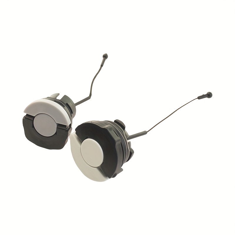 2-Pack Fuel Cap Oil Cover Suitable for STIHL Brand Chainsaws, ( Yard Firm ) Blowers, Trimmers, Edgers, and Brushcutters MS171, MS181, MS200, MS250, MS260, MS360, MS380, MS390, MS440, MS780, FS90, FS100, FS260, FS310, FS360, FS460, FC100, FC90, HT73, HT100, HT250, KM100, KM130, BG55, BG85, BR500, BR600, Outdoor Power Equipment, Sleek Circular Cap, Secure Fitting Lid