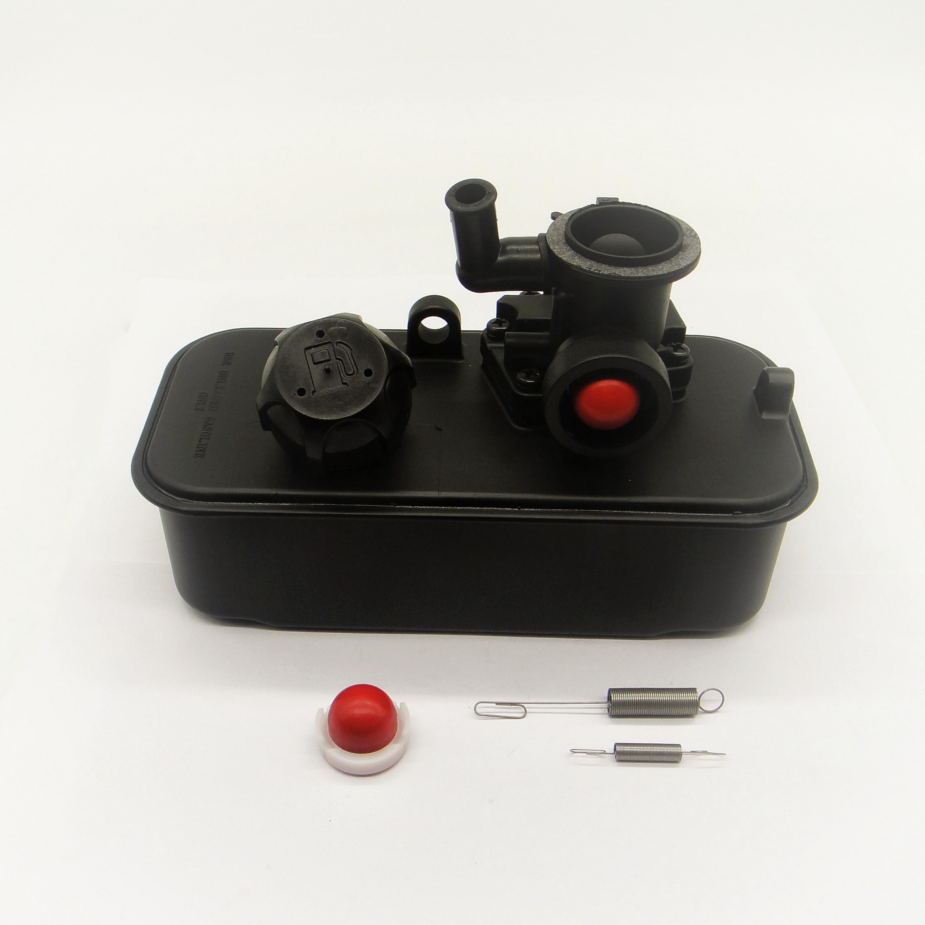 Metal 494406 Fuel Tank and 795477 Carburetor Kit 698369 Air filter 698719 691859 692211 Spring 795083 Diaphragm Replaces 498809 498809A 498811 494407 494775 497619 699660 794161 795469 Yard Firm