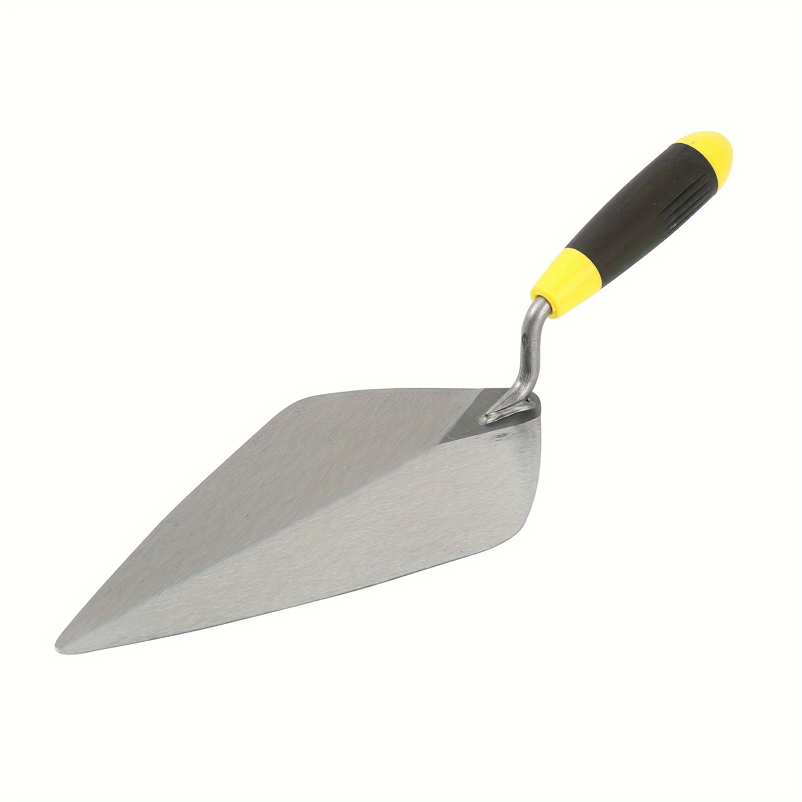 Stainless Steel Masonry Trowel Set with Plastic Handles - No Electricity Required