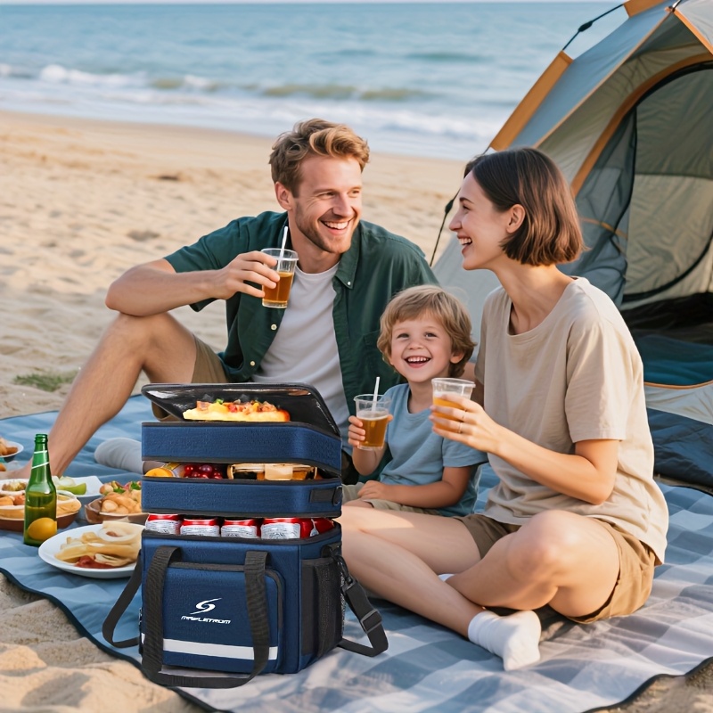 Maelstrom Insulated 5.02gal Lunch Bag Women/Men, Lunch Box for Men, Leakproof Lunch Cooler Bag, Lunch Tote Bag