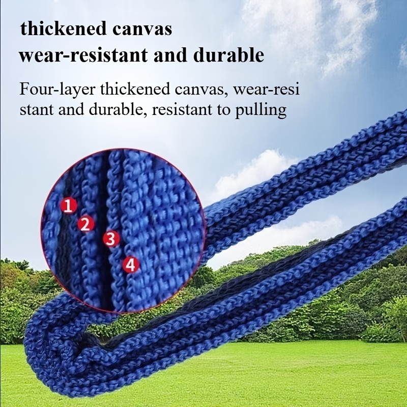 Durable Nylon Livestock Halter with Adjustable Buckle, Designed for Heavy-Duty Use, Suitable for Cattle, Horses, and Donkeys, Ideal for Farming, Cattle Handling, and Livestock Management
