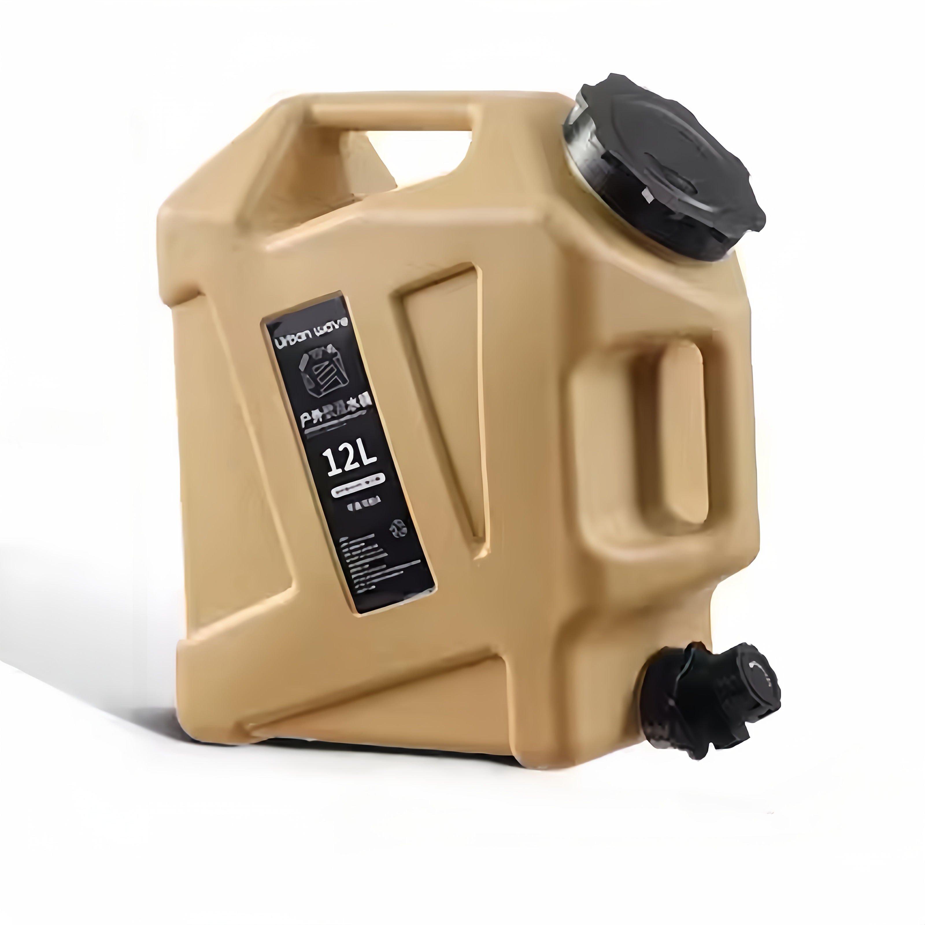 3.2 Gallon Portable Water Tank with Faucet - BPA Free, Suitable for Camping And Hiking, Durable And Leak-proof, Emergency Water Storage, Outdoor Multi-Purpose